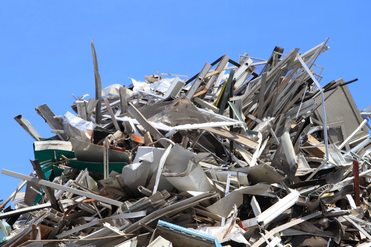 Recupero Materiali Metallici Roma