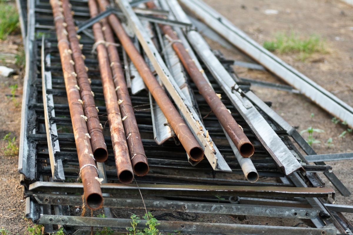 Recupero Scarti Metallici Roma